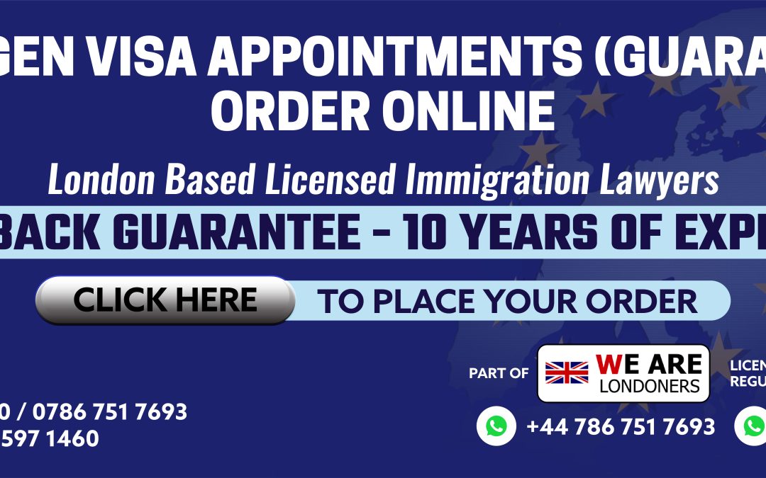 Schengen Visa Application Support in London
