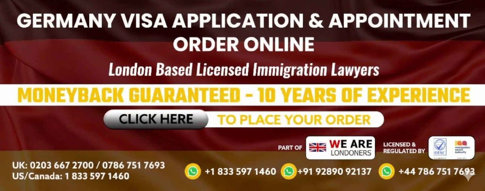 Germany Visa Agency